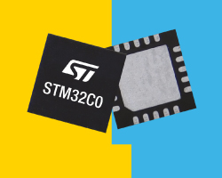 STM32C0_package